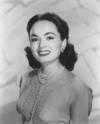 The photo image of Ann Blyth, starring in the movie "Thunder on the Hill"
