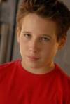 The photo image of Casey Boersma, starring in the movie "Drillbit Taylor"