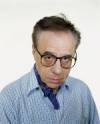 The photo image of Peter Bogdanovich, starring in the movie "Dedication"
