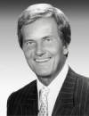 The photo image of Pat Boone, starring in the movie "Roger & Me"