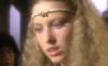 The photo image of Katrine Boorman, starring in the movie "Excalibur"