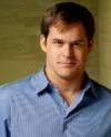 The photo image of Kyle Bornheimer, starring in the movie "She's Out of My League"