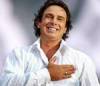 The photo image of Marco Borsato, starring in the movie "Wit licht"