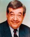The photo image of Tom Bosley, starring in the movie "The Fallen Ones"