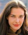 The photo image of Carole Bouquet, starring in the movie "007 For Your Eyes Only"