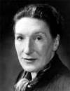 The photo image of Elizabeth Bowen, starring in the movie "Whisper"
