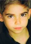 The photo image of Cameron Boyce, starring in the movie "Eagle Eye"