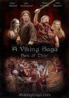 The photo image of Simon Braager, starring in the movie "A Viking Saga"