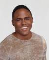 The photo image of Wayne Brady, starring in the movie "Crossover"