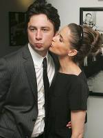 The photo image of Zach Braff. Down load movies of the actor Zach Braff. Enjoy the super quality of films where Zach Braff starred in.