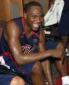 The photo image of Elton Brand, starring in the movie "Just Wright"