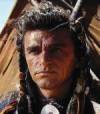 The photo image of Henry Brandon, starring in the movie "The Searchers"
