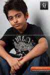 The photo image of Karan Brar, starring in the movie "Diary of a Wimpy Kid"