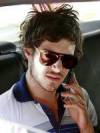 The photo image of Adam Brody, starring in the movie "Grind"