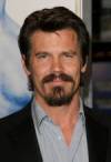 The photo image of Josh Brolin, starring in the movie "No Country for Old Men"