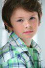 The photo image of Landon Brooks, starring in the movie "Extraordinary Measures"
