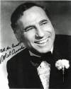 The photo image of Mel Brooks, starring in the movie "Dracula: Dead and Loving It"