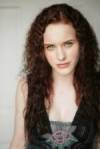 The photo image of Rachel Brosnahan, starring in the movie "The Unborn"