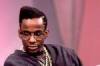 The photo image of Bobby Brown, starring in the movie "A Thin Line Between Love and Hate"