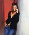 The photo image of Kimberlin Brown, starring in the movie "Who's That Girl"