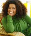 The photo image of Yvette Nicole Brown, starring in the movie "The Kid & I"