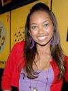 The photo image of Logan Browning, starring in the movie "Bratz"