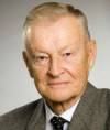 The photo image of Zbigniew Brzezinski, starring in the movie "New World Order"