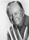 The photo image of Edgar Buchanan, starring in the movie "Abilene Town"