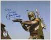 The photo image of Jeremy Bulloch, starring in the movie "Star Wars: Episode V - The Empire Strikes Back"