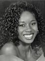 The photo image of Akosua Busia, starring in the movie "The Color Purple"