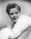 The photo image of Spring Byington, starring in the movie "The Charge of the Light Brigade"