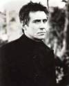 The photo image of Gabriel Byrne, starring in the movie "The Usual Suspects"