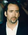 The photo image of Nicolas Cage, starring in the movie "Captain Corelli's Mandolin"