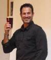 The photo image of Sam Calagione, starring in the movie "Beer Wars"