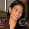 The photo image of Iza Calzado, starring in the movie "The Echo"
