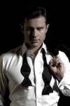 The photo image of David Campbell, starring in the movie "Revolutionary Road"