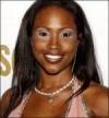 The photo image of Maia Campbell, starring in the movie "Trippin'"