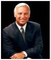 The photo image of Jack Canfield, starring in the movie "The Secret"