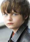 The photo image of Chandler Canterbury, starring in the movie "Knowing"