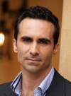 The photo image of Nestor Carbonell, starring in the movie "Killer Movie"