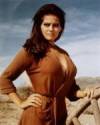 The photo image of Claudia Cardinale, starring in the movie "Once Upon A Time In The West"