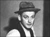 The photo image of Art Carney, starring in the movie "Last Action Hero"