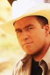 The photo image of Rodney Carrington, starring in the movie "Beer for My Horses"