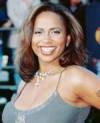 The photo image of Lisa Nicole Carson, starring in the movie "Devil in a Blue Dress"