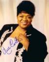 The photo image of Nell Carter, starring in the movie "Back by Midnight"