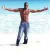 The photo image of Terrell Carter, starring in the movie "Perfect Combination"