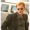 The photo image of David Caruso, starring in the movie "Proof of Life"