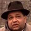 The photo image of Richard S. Castellano, starring in the movie "The Godfather"