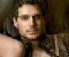 The photo image of Henry Cavill, starring in the movie "The Count of Monte Cristo"