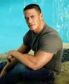 The photo image of John Cena, starring in the movie "The Marine"